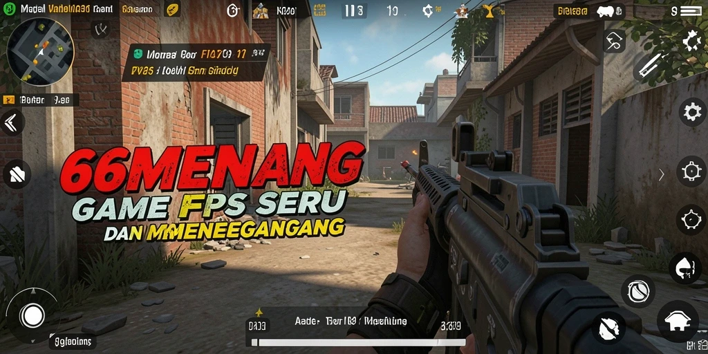 Gameplay mendebarkan dari 66MENANG yang penuh aksi.
