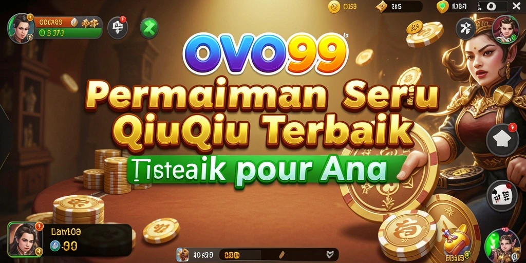 Gameplay seru QiuQiu di OVO99 dengan grafik menarik.